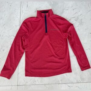 Vineyard Vines Performance XS Berry colored 1/4 Zip